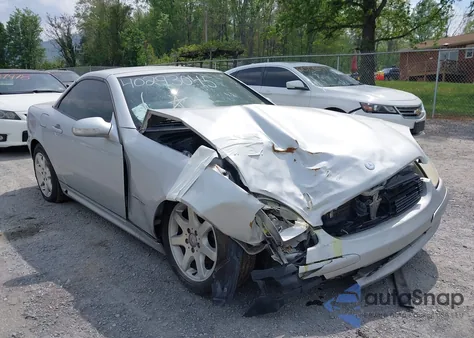 2004 Mercedes-Benz Slk 230 Kompressor from USA, damaged, VIN WDBKK49F74F297867